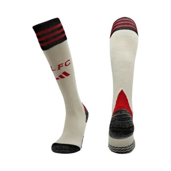 Liverpool Away Soccer Socks 2025/26
