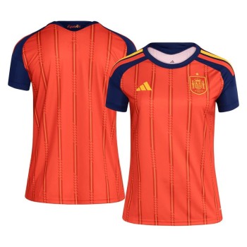 Women's Spain Home Authentic Jersey World Cup 2026 Women's Spain Home Authentic Jersey World Cup 2026