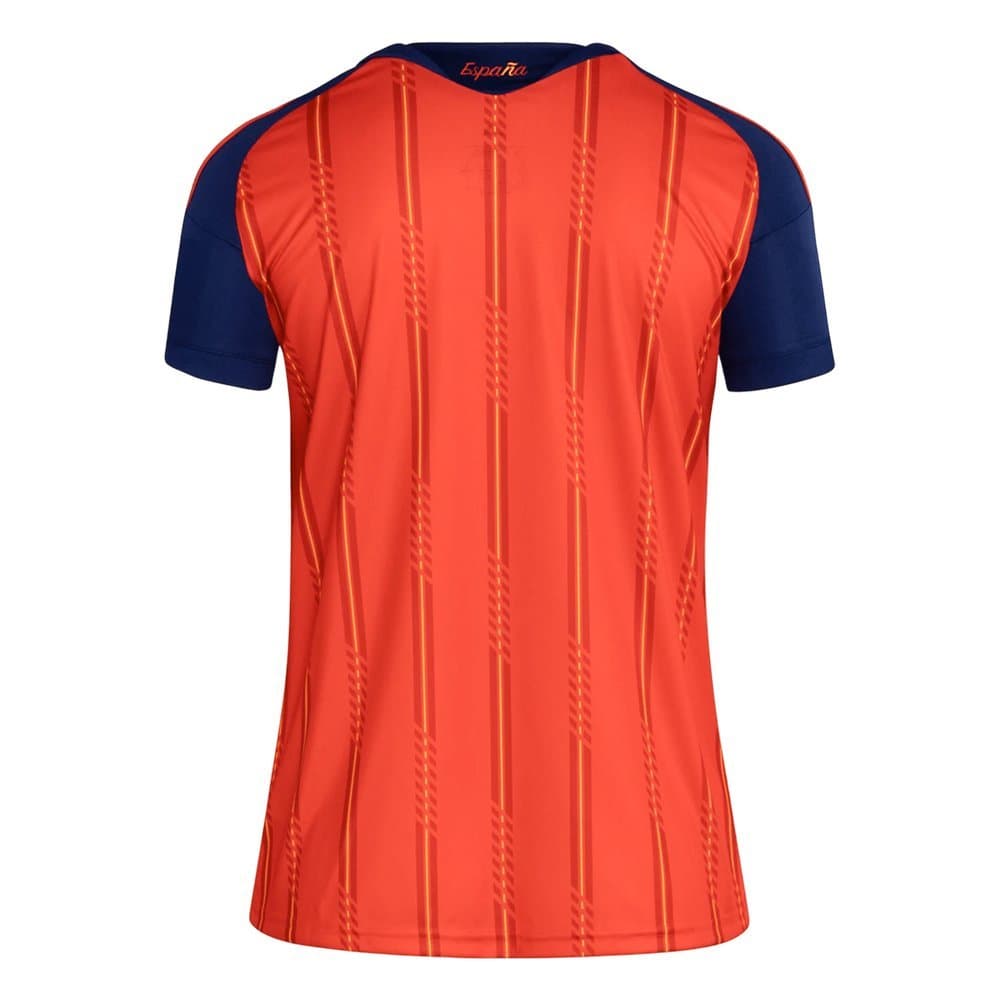 Women's Spain Home Authentic Jersey World Cup 2026