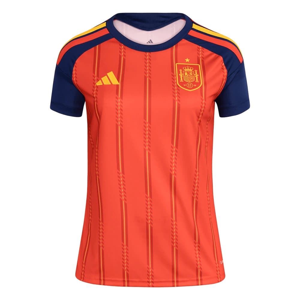 Women's Spain Home Authentic Jersey World Cup 2026