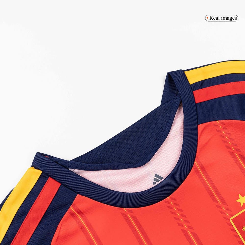 Women's Spain Home Authentic Jersey World Cup 2026