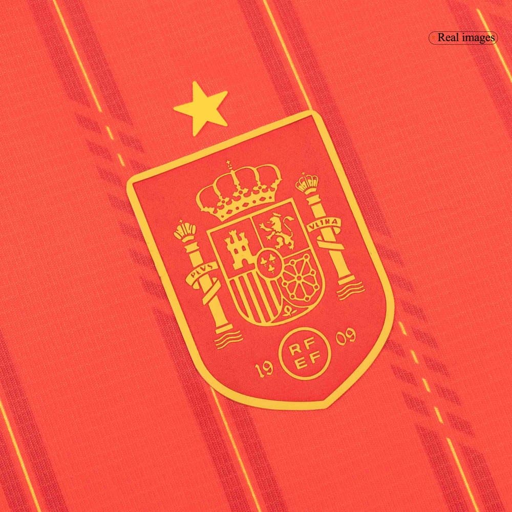 Women's Spain Home Authentic Jersey World Cup 2026
