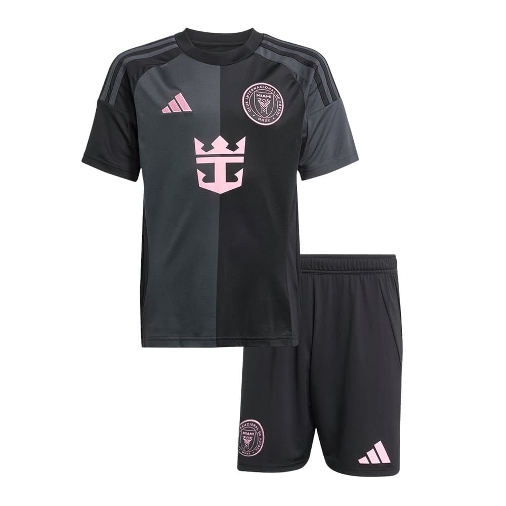 Kid's Inter Miami CF Away Soccer Jersey Kit 2025 Kid's Inter Miami CF Away Soccer Jersey Kit 2025