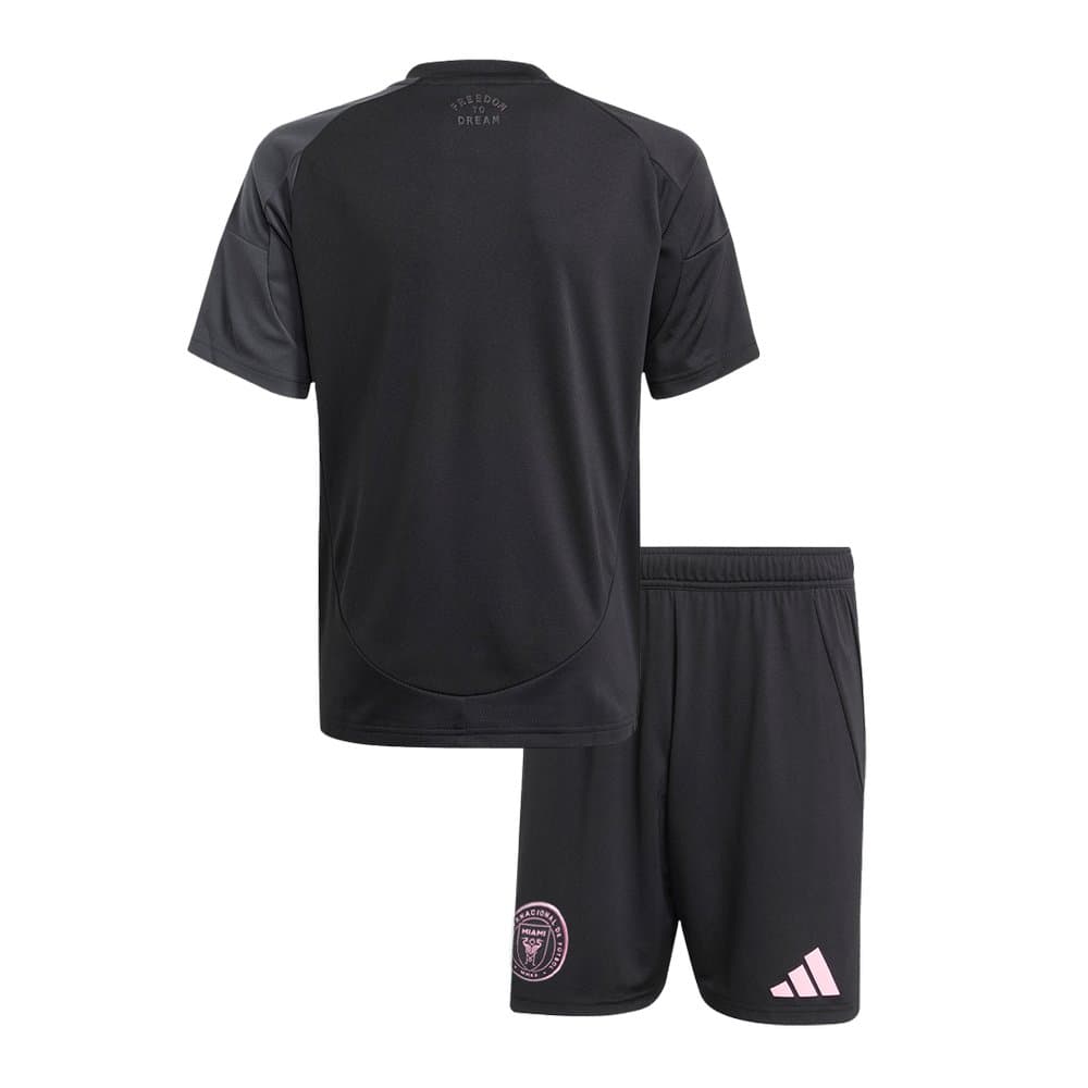 Kid's Inter Miami CF Away Soccer Jersey Kit 2025 Kid's Inter Miami CF Away Soccer Jersey Kit 2025