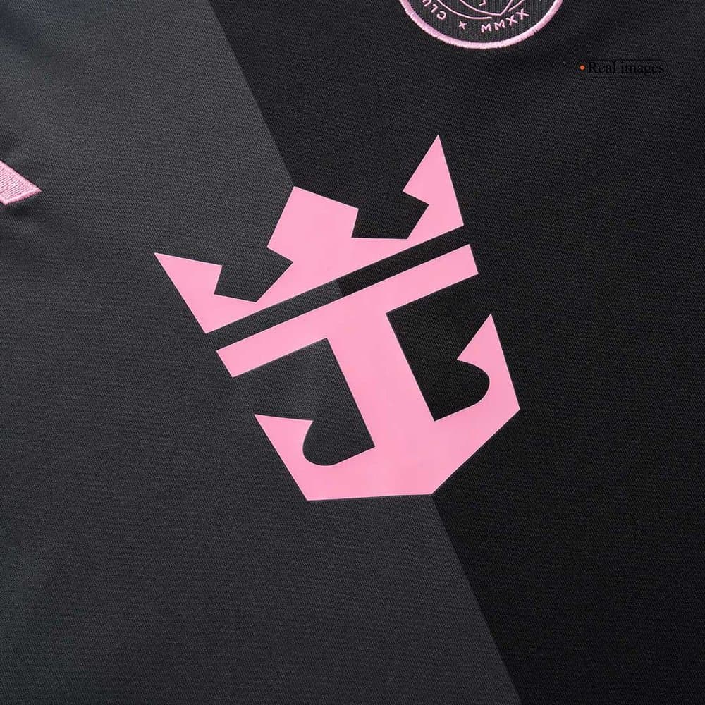 Kid's Inter Miami CF Away Soccer Jersey Kit 2025 Kid's Inter Miami CF Away Soccer Jersey Kit 2025
