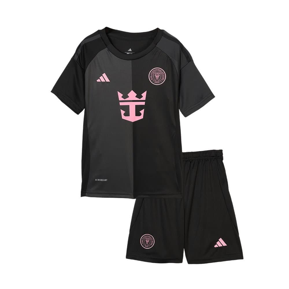 Kid's Inter Miami CF Away Soccer Jersey Kit 2025 Kid's Inter Miami CF Away Soccer Jersey Kit 2025