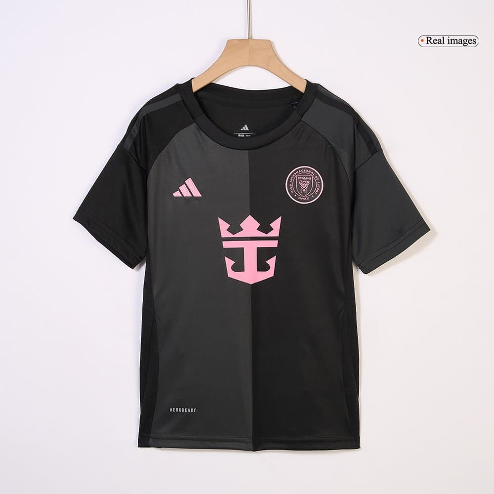 Kid's Inter Miami CF Away Soccer Jersey Kit 2025 Kid's Inter Miami CF Away Soccer Jersey Kit 2025