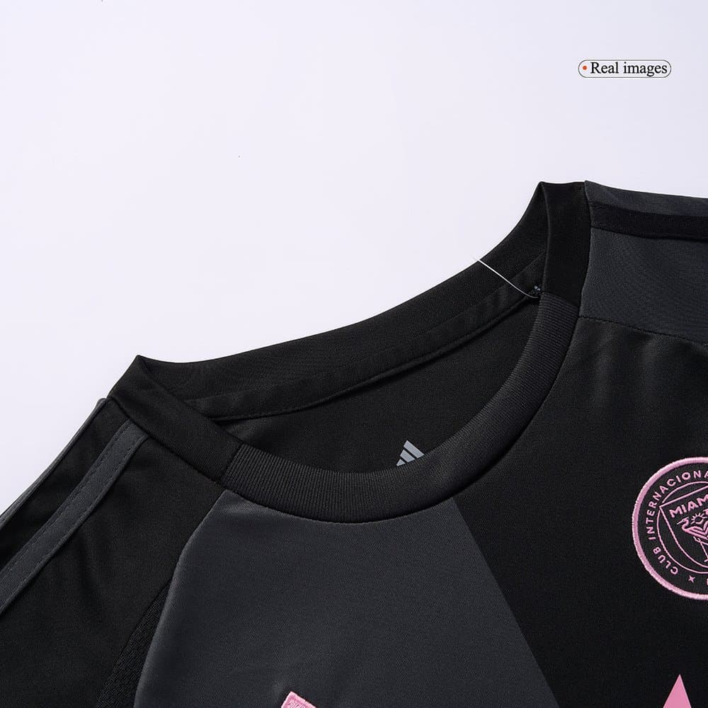 Kid's Inter Miami CF Away Soccer Jersey Kit 2025 Kid's Inter Miami CF Away Soccer Jersey Kit 2025