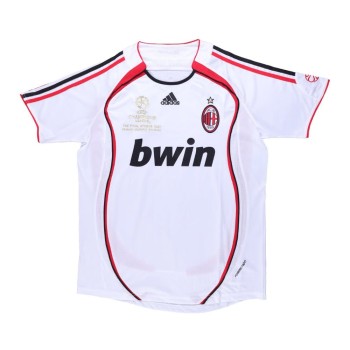 Men's AC Milan Away Retro Soccer Jersey - UCL 2006/07 Men's AC Milan Away Retro Soccer Jersey - UCL 2006/07