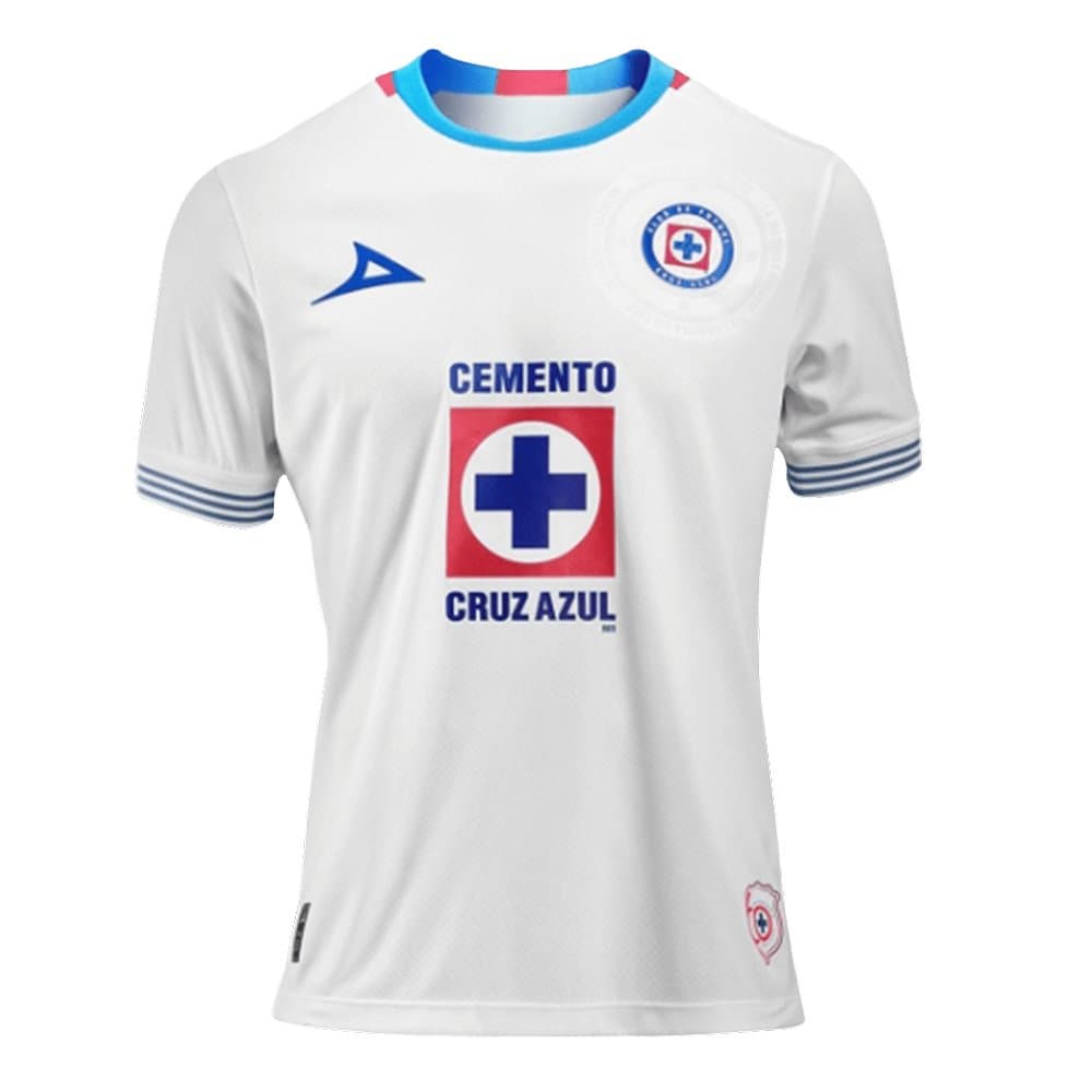 Men's Cruz Azul Away Authentic Soccer Jersey 2024/25 Men's Cruz Azul Away Authentic Soccer Jersey 2024/25