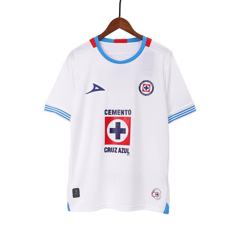Men's Cruz Azul Away Authentic Soccer Jersey 2024/25 Men's Cruz Azul Away Authentic Soccer Jersey 2024/25