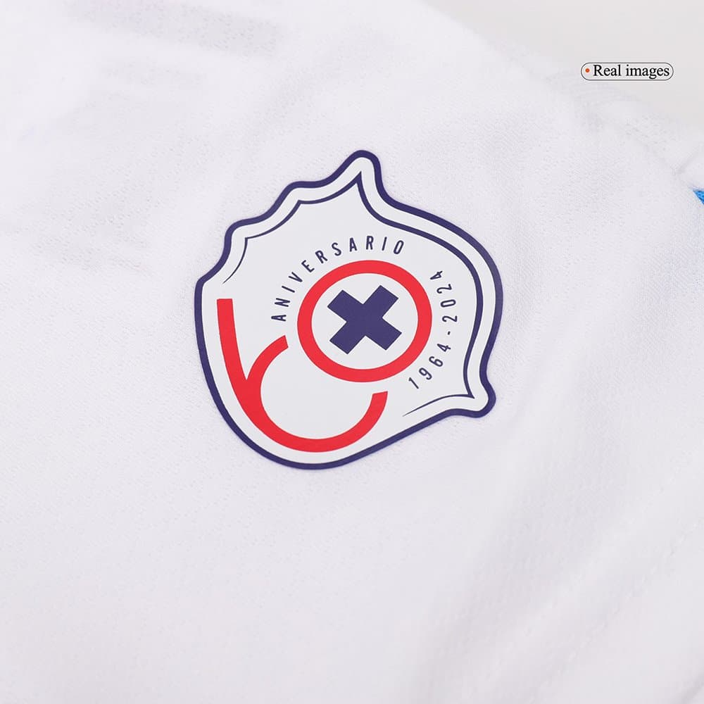 Men's Cruz Azul Away Authentic Soccer Jersey 2024/25 Men's Cruz Azul Away Authentic Soccer Jersey 2024/25