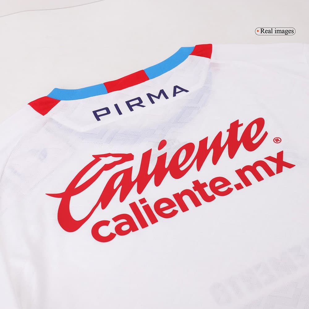 Men's Cruz Azul Away Authentic Soccer Jersey 2024/25 Men's Cruz Azul Away Authentic Soccer Jersey 2024/25
