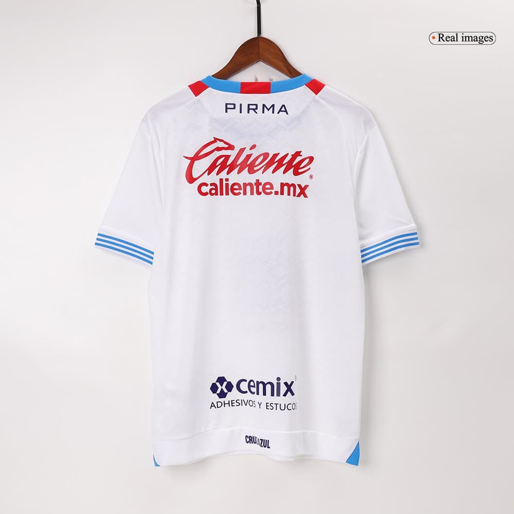 Men's Cruz Azul Away Authentic Soccer Jersey 2024/25 Men's Cruz Azul Away Authentic Soccer Jersey 2024/25