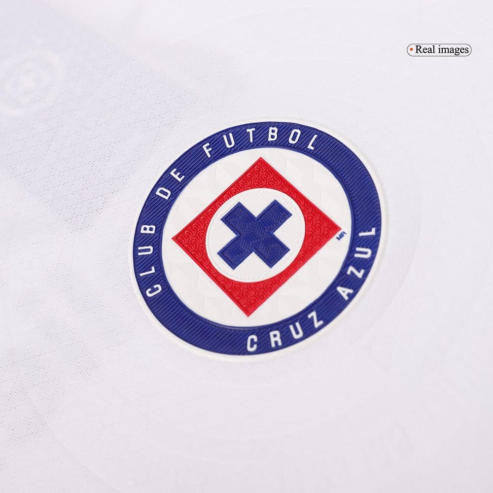 Men's Cruz Azul Away Authentic Soccer Jersey 2024/25 Men's Cruz Azul Away Authentic Soccer Jersey 2024/25
