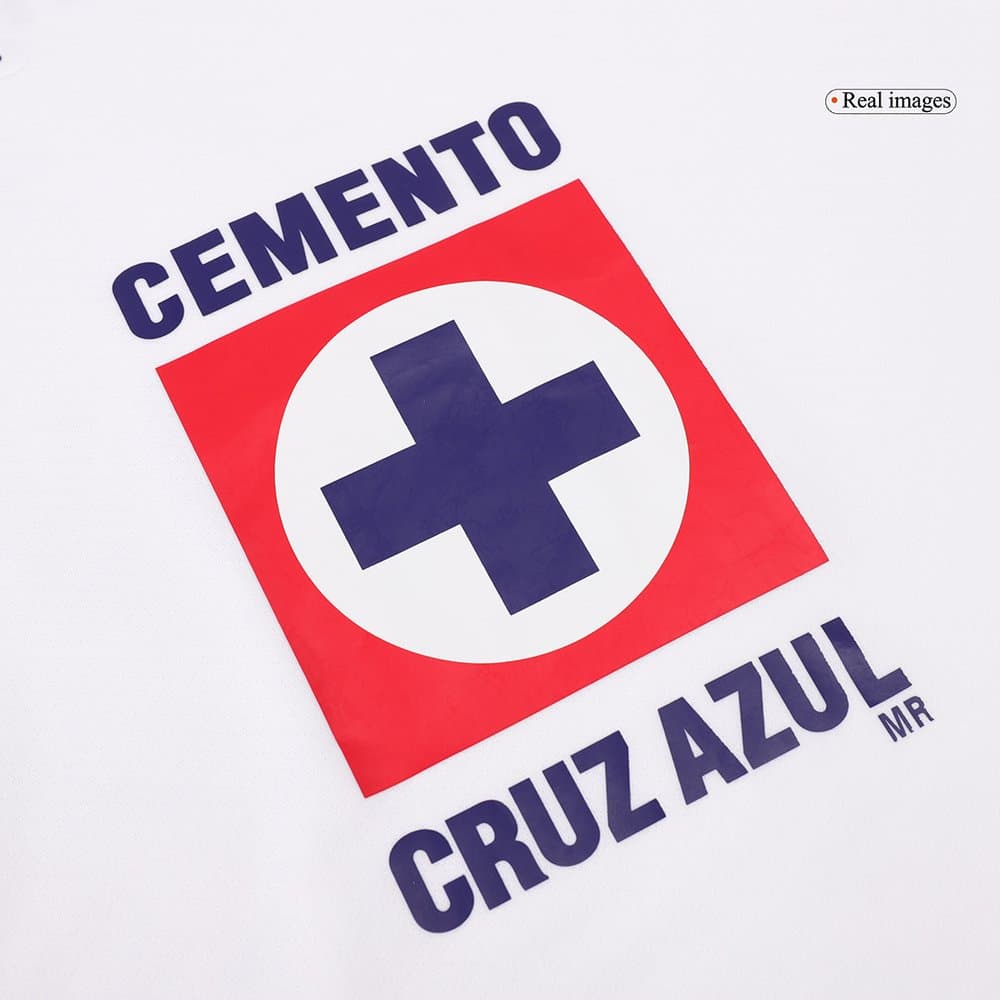 Men's Cruz Azul Away Authentic Soccer Jersey 2024/25 Men's Cruz Azul Away Authentic Soccer Jersey 2024/25