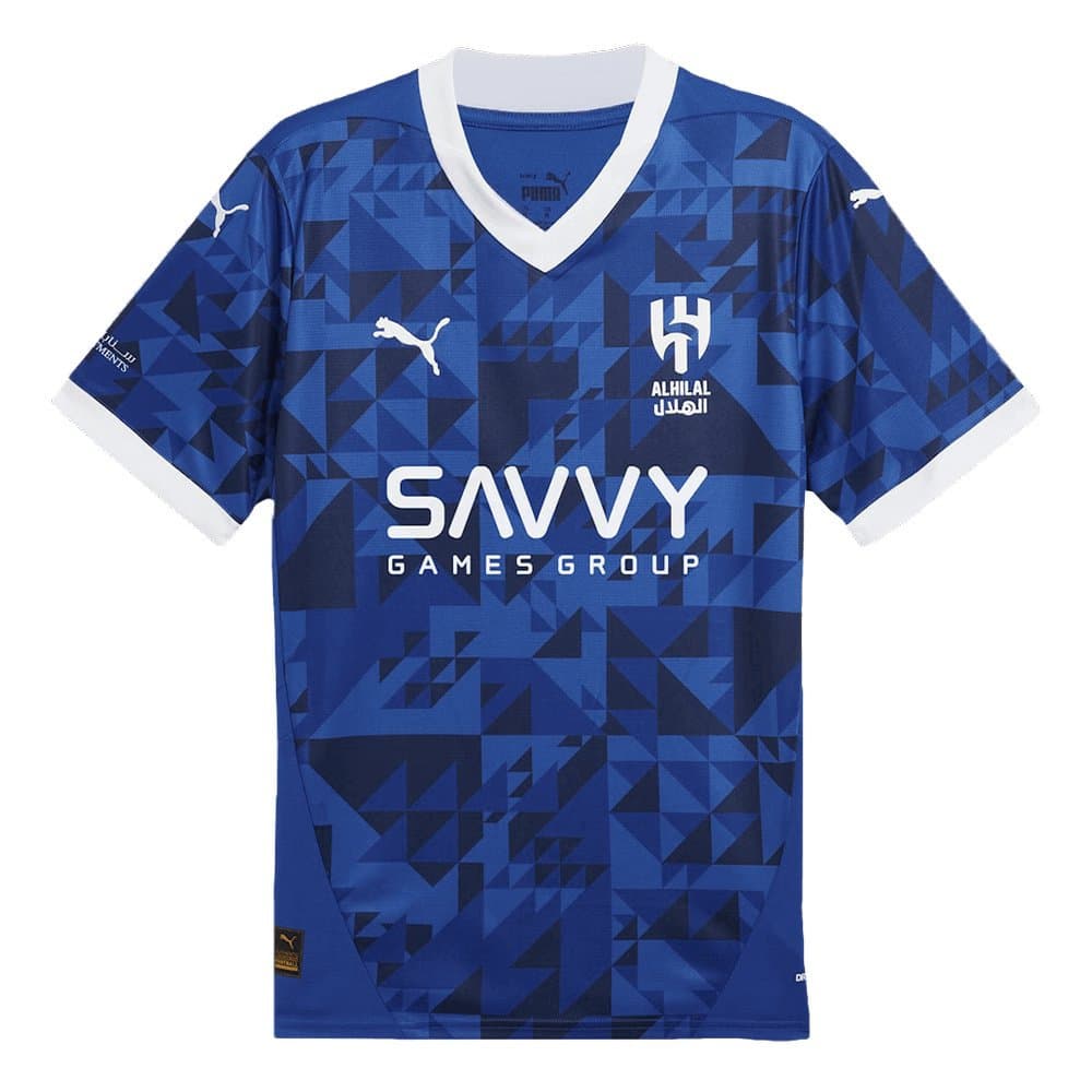 Men's Al Hilal SFC Home Replica Soccer Jersey 2024/25 Men's Al Hilal SFC Home Replica Soccer Jersey 2024/25