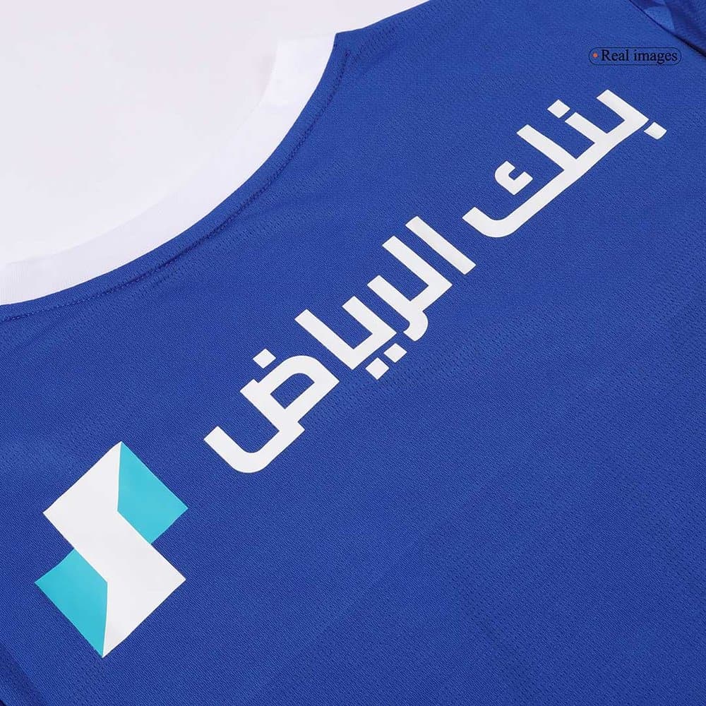 Men's Al Hilal SFC Home Replica Soccer Jersey 2024/25 Men's Al Hilal SFC Home Replica Soccer Jersey 2024/25