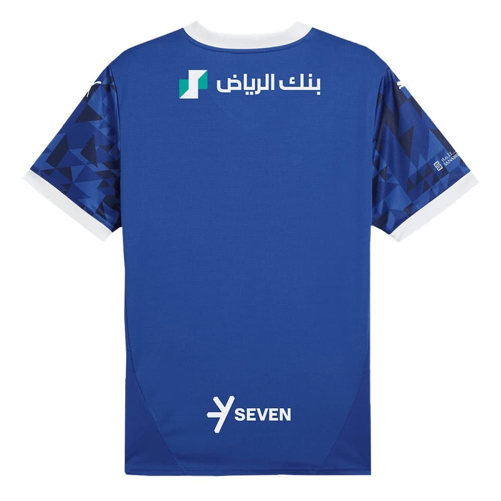 Men's Al Hilal SFC Home Replica Soccer Jersey 2024/25 Men's Al Hilal SFC Home Replica Soccer Jersey 2024/25