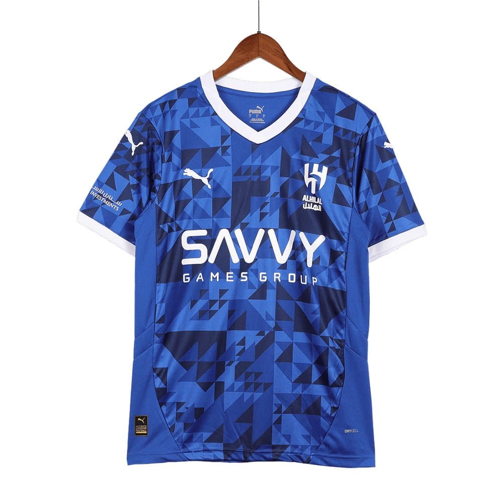 Men's Al Hilal SFC Home Replica Soccer Jersey 2024/25 Men's Al Hilal SFC Home Replica Soccer Jersey 2024/25