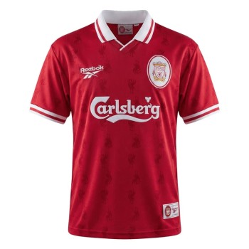 Men's Liverpool Home Retro Soccer Jersey 1996/97 Men's Liverpool Home Retro Soccer Jersey 1996/97