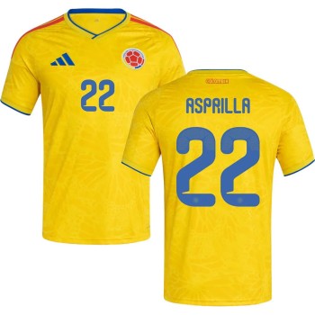 Men's ASPRILLA #22 Colombia Home Replica Jersey World Cup 2026 Men's ASPRILLA #22 Colombia Home Replica Jersey World Cup 2026