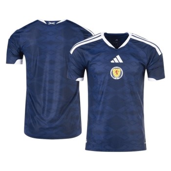 Men's Scotland Home Replica Soccer Jersey World Cup 2026