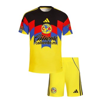 Kid's Club America Home Soccer Jersey Kit 2025/26 Kid's Club America Home Soccer Jersey Kit 2025/26