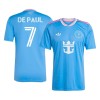Men's DE PAUL #7 Inter Miami CF Third Away Replica Soccer Jersey 2025