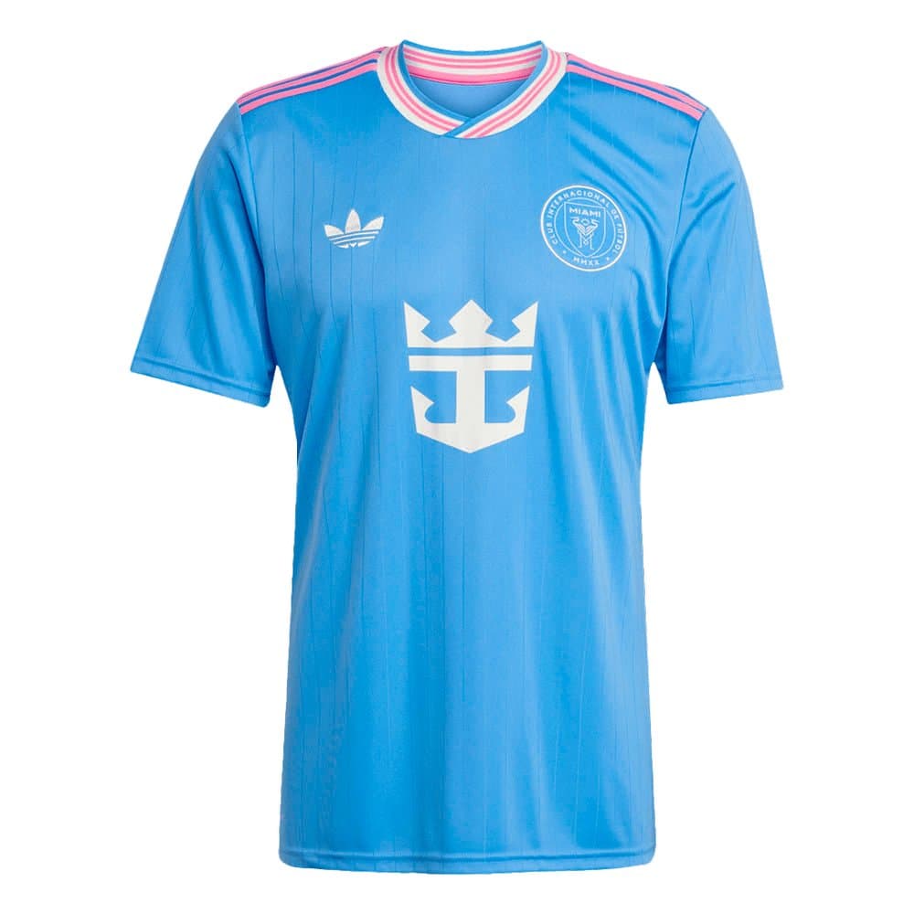 Men's DE PAUL #7 Inter Miami CF Third Away Replica Soccer Jersey 2025
