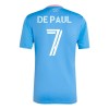 Men's DE PAUL #7 Inter Miami CF Third Away Replica Soccer Jersey 2025