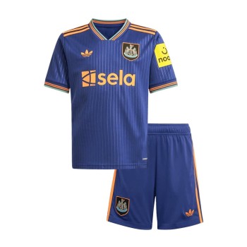 Kid's Newcastle United Third Away Soccer Jersey Kit 2025/26 Kid's Newcastle United Third Away Soccer Jersey Kit 2025/26