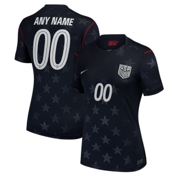 Women's USA Away Stadium Replica Custom Jersey World Cup 2026 Women's USA Away Stadium Replica Custom Jersey World Cup 2026