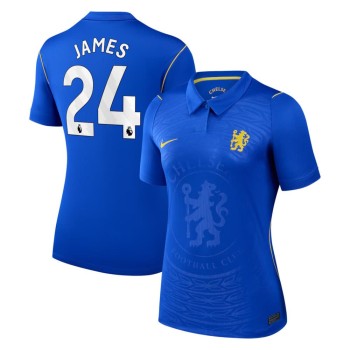 Women's JAMES #24 Chelsea Home Stadium Replica Jersey 2026/27