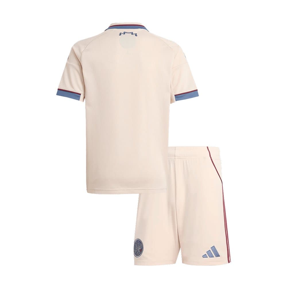 Kid's Ajax Third Away Soccer Jersey Kit 2025/26