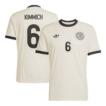 Men's KIMMICH #6 Germany Replica Soccer Jersey -125th Anniversary 2025