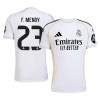 Men's F.MENDY #23 Real Madrid Home Replica Soccer Jersey 2025/26 Men's F.MENDY #23 Real Madrid Home Replica Soccer Jersey 2025/26