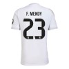 Men's F.MENDY #23 Real Madrid Home Replica Soccer Jersey 2025/26 Men's F.MENDY #23 Real Madrid Home Replica Soccer Jersey 2025/26