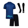 Kid's Inter Milan Home Soccer Jersey Full Kit 2025/26 Kid's Inter Milan Home Soccer Jersey Full Kit 2025/26