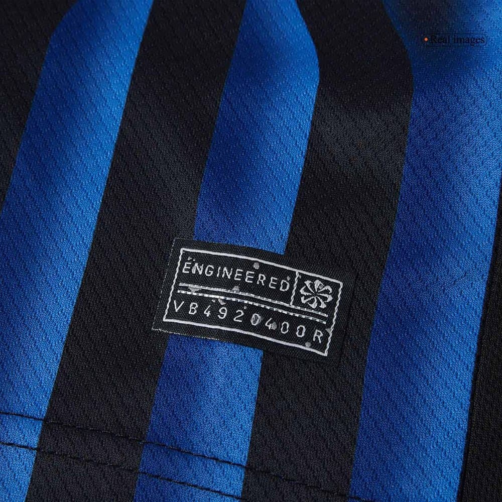 Kid's Inter Milan Home Soccer Jersey Full Kit 2025/26 Kid's Inter Milan Home Soccer Jersey Full Kit 2025/26