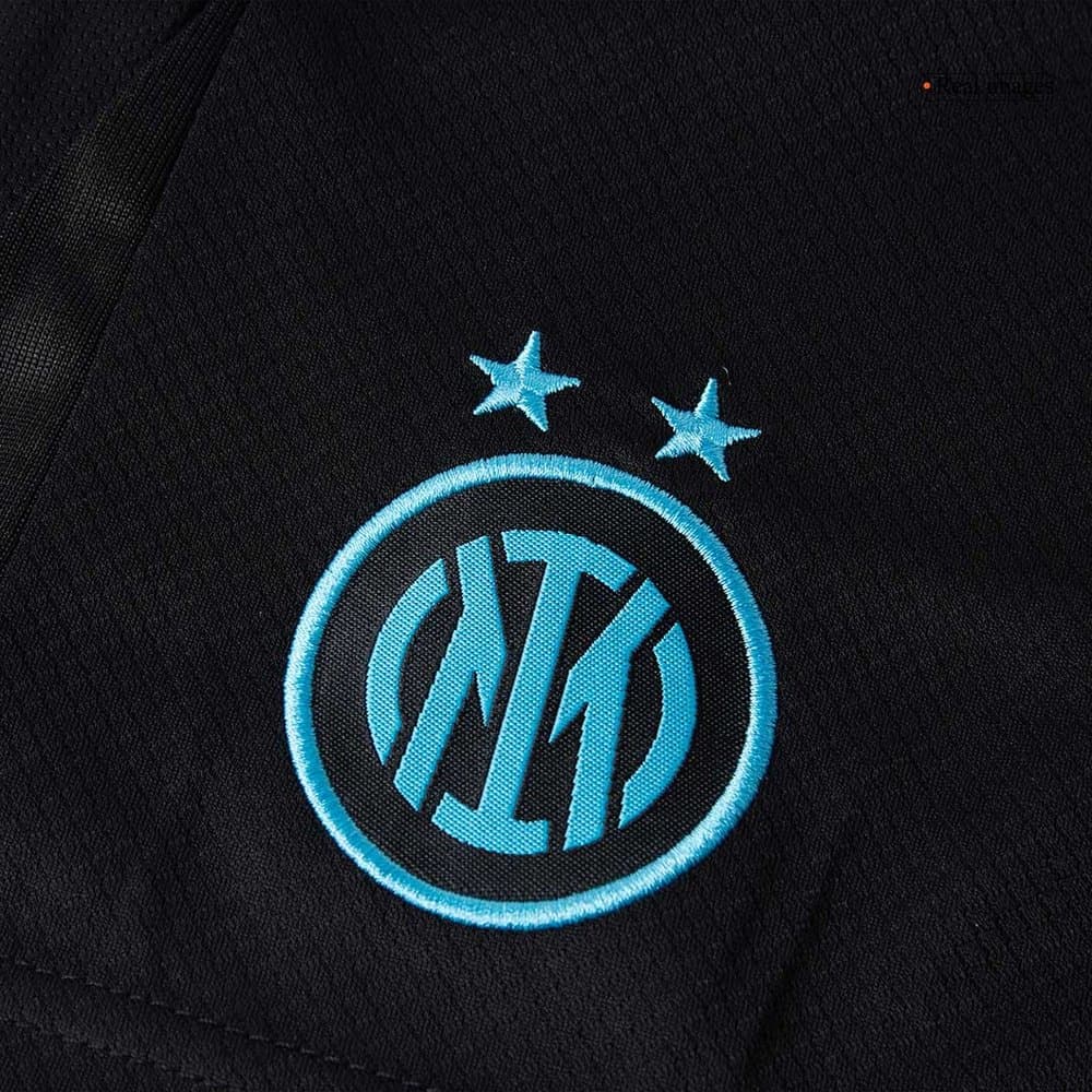 Kid's Inter Milan Home Soccer Jersey Full Kit 2025/26 Kid's Inter Milan Home Soccer Jersey Full Kit 2025/26
