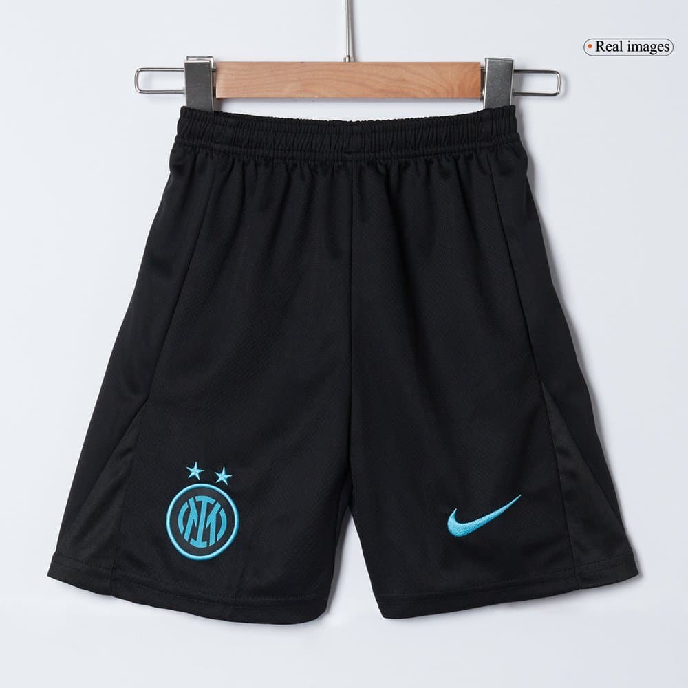 Kid's Inter Milan Home Soccer Jersey Full Kit 2025/26 Kid's Inter Milan Home Soccer Jersey Full Kit 2025/26