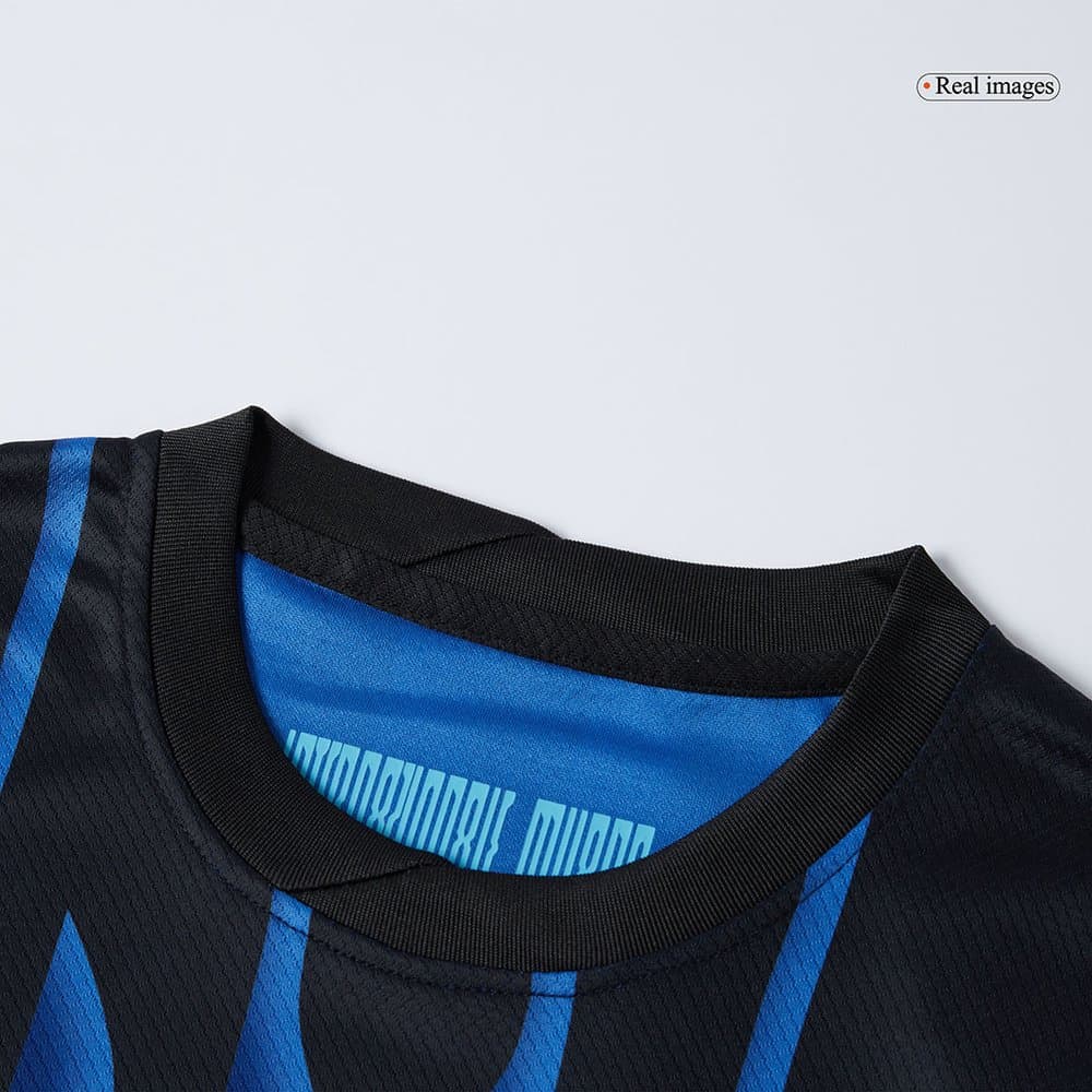 Kid's Inter Milan Home Soccer Jersey Full Kit 2025/26 Kid's Inter Milan Home Soccer Jersey Full Kit 2025/26