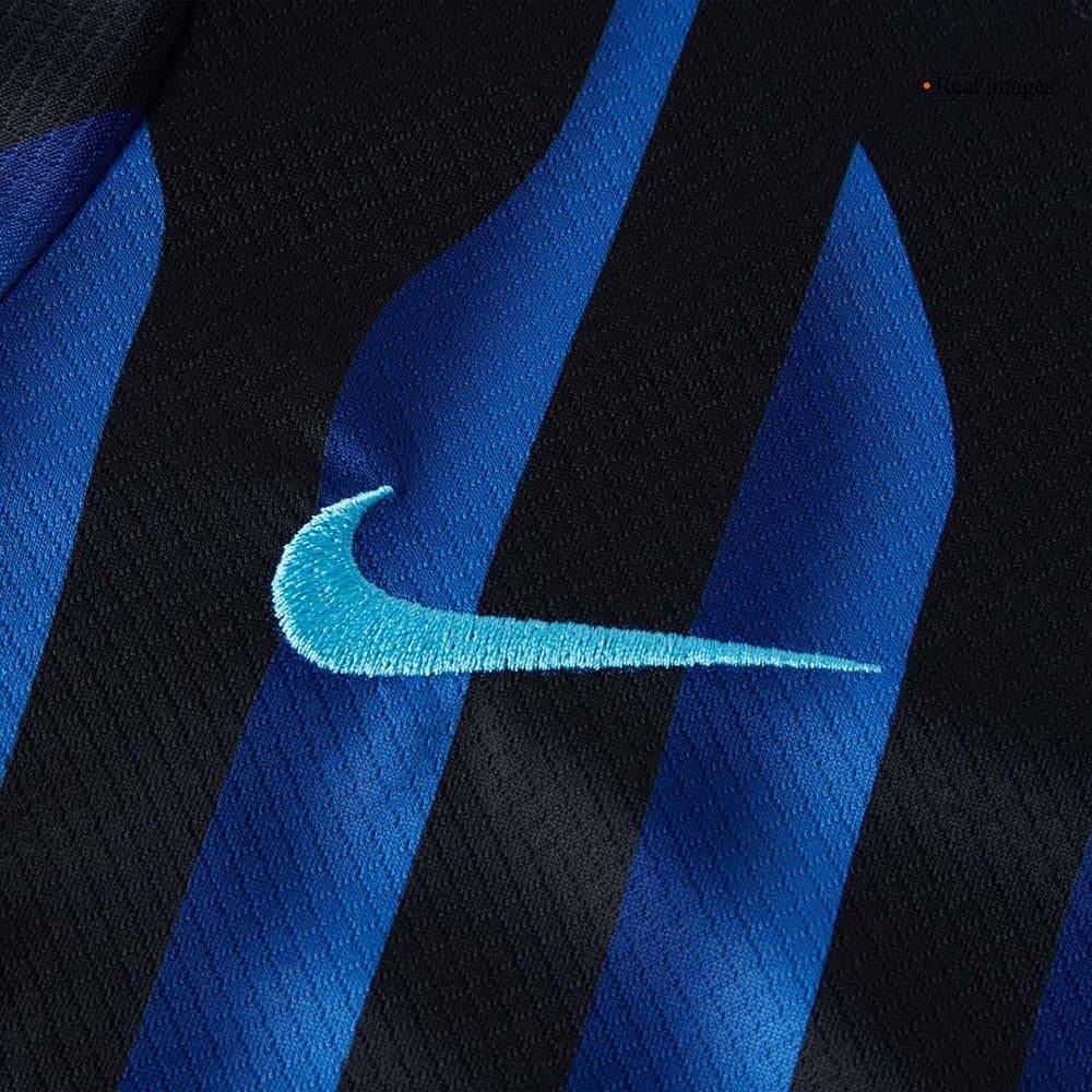 Kid's Inter Milan Home Soccer Jersey Full Kit 2025/26 Kid's Inter Milan Home Soccer Jersey Full Kit 2025/26