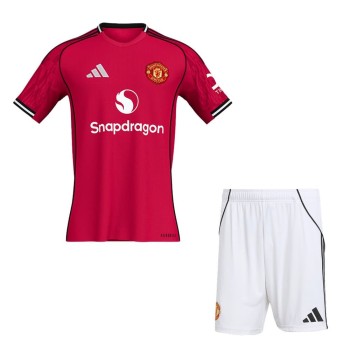Men's Manchester United Home Jersey Kit 2025/26