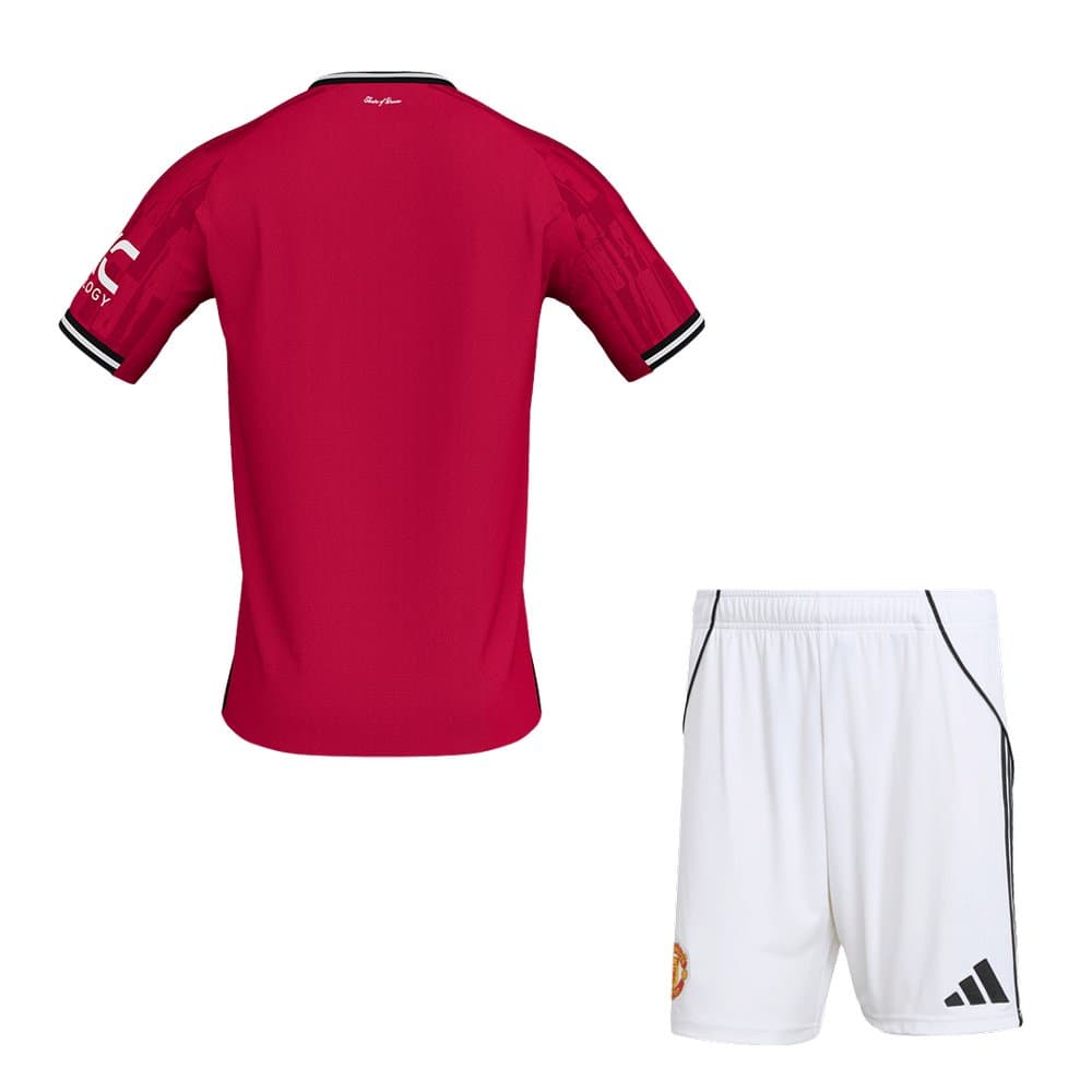 Men's Manchester United Home Jersey Kit 2025/26 Men's Manchester United Home Jersey Kit 2025/26