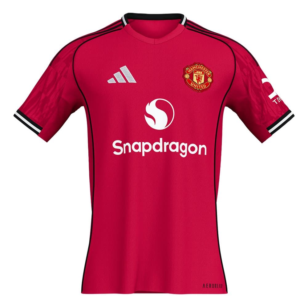 Men's Manchester United Home Jersey Kit 2025/26 Men's Manchester United Home Jersey Kit 2025/26