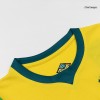 Kid's Brazil Home Soccer Jersey Kit World Cup 2026