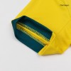 Kid's Brazil Home Soccer Jersey Kit World Cup 2026