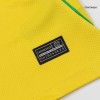 Kid's Brazil Home Soccer Jersey Kit World Cup 2026